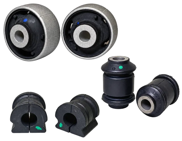 Rubber Bushes