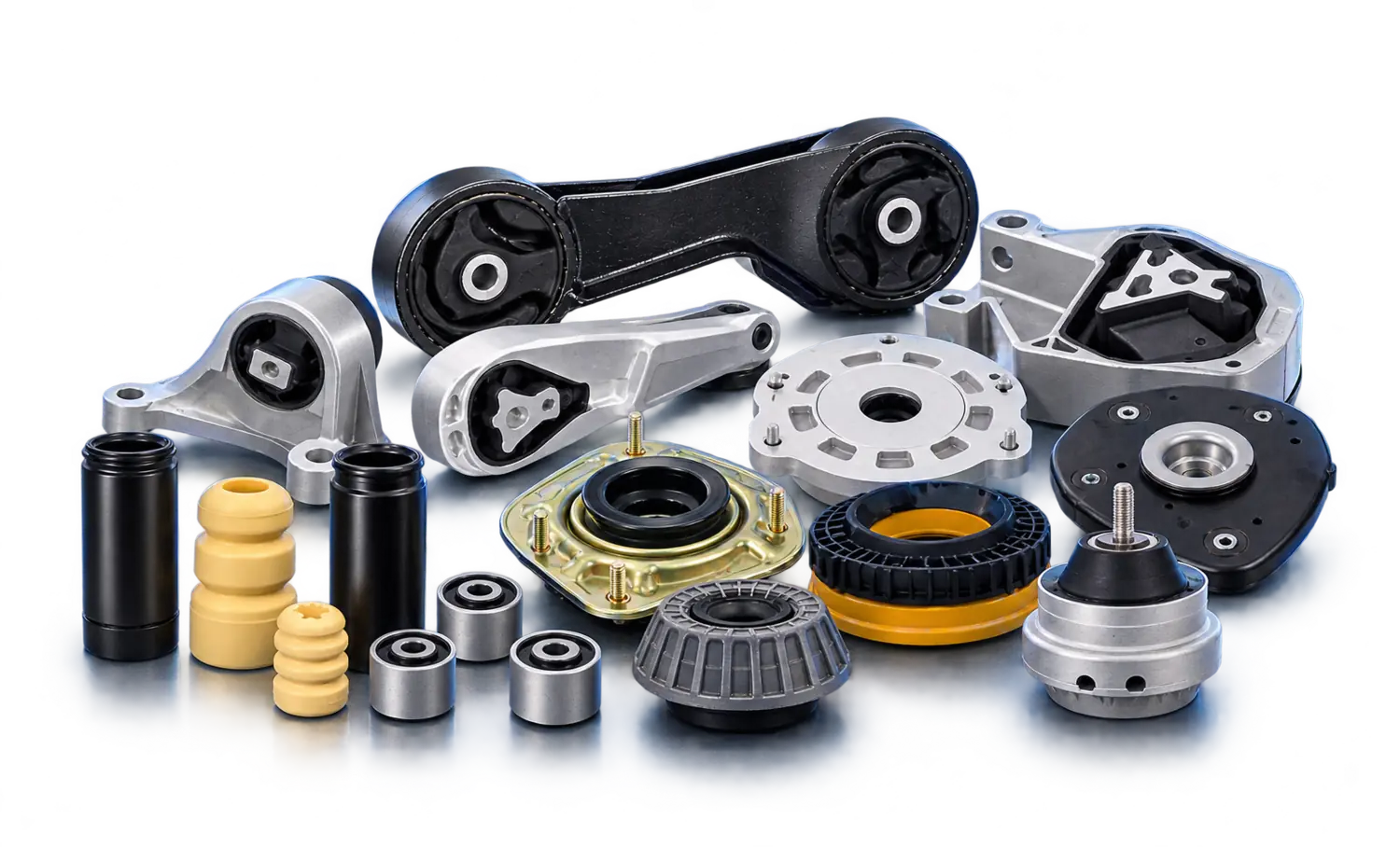 TechNix engine mountings, strut mountings and rubber bushes