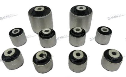 Rubber Bush Kit Fr 10Pc