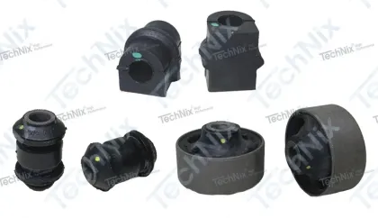 Rubber Bush Kit FR 6 Pcs