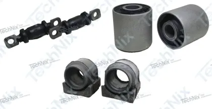 Rubber Bush Kit FR 6 Pcs