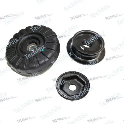 Rubber Mounting Strut With Cup & Retainer 4Pcs