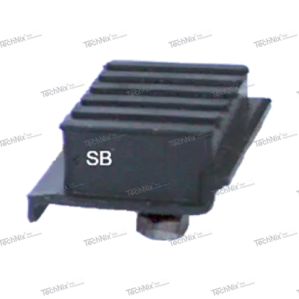 RR RUBBER CAB MOUNTING SIDE (TL-3124)