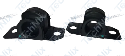 Rubber Cut Bush FR With Bracket
