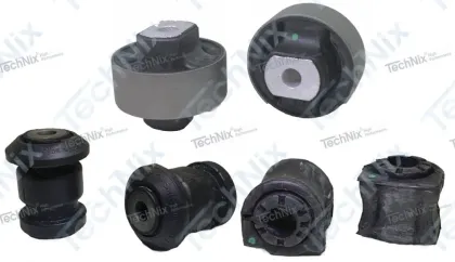 Rubber Bush Kit FR 6 Pcs