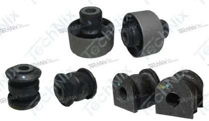 Rubber Bush Kit FR 6 Pcs