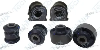 Rubber Bush Kit FR 6 Pcs