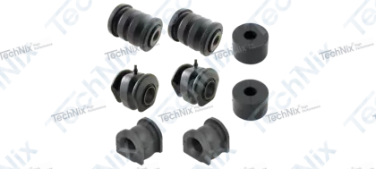 Rubber Bush Kit FR 14 Pcs
