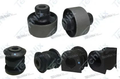 Rubber Bush Kit FR 6 Pcs