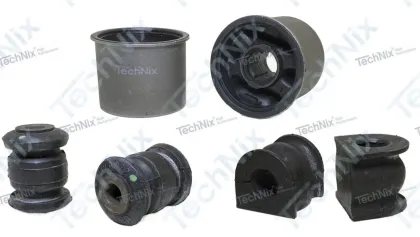 Rubber Bush Kit FR 6 Pcs