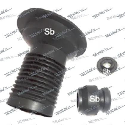 TY-2 FR STRUT RUBBER KIT W/BRG 3P