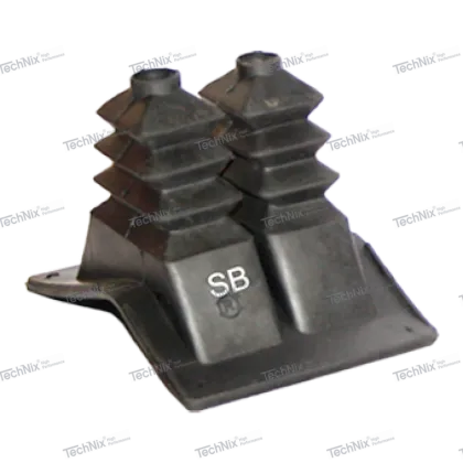 RUBBER BOOT TFR CASE TWR 2HOLE CMDR
