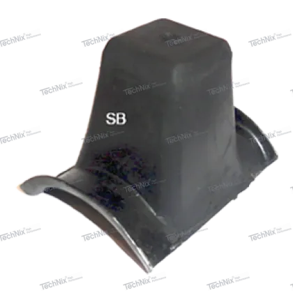 MAX FR RUBBER SUSP BUMPER (2WD)