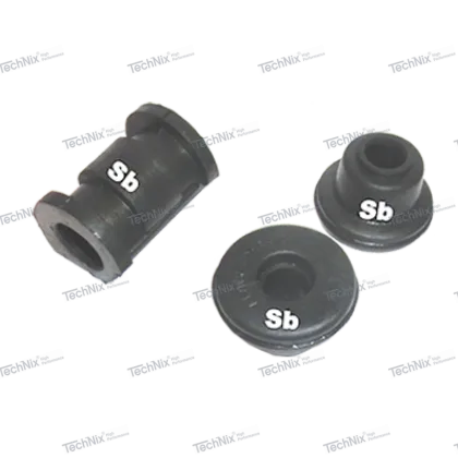 Rubber Cut Bush FR 6Pcs
