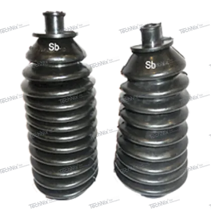 RUBBER STEERING BOOT SET SYNTHTIC