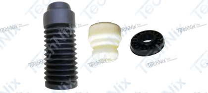 Rubber Strut Kit FR With Brg 3Pcs
