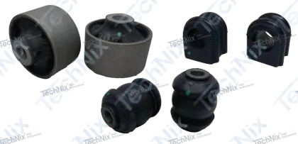 Rubber Bush Kit FR 6 Pcs