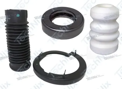 Rubber Strut Kit FR With Brg