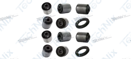 Rubber Bush Kit RR Susp 12 Pcs