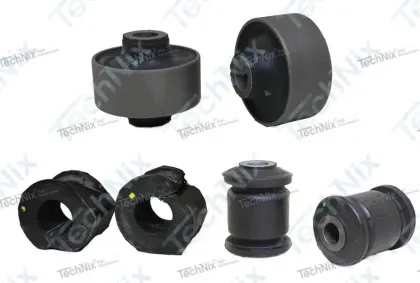 Rubber Bush Kit FR 6 Pcs