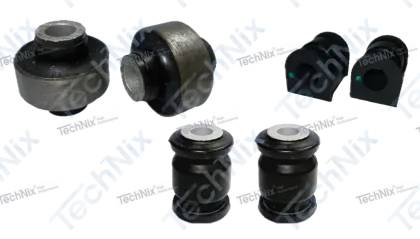 Rubber Bush Kit FR 4 Pcs MSB-4000