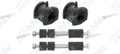 Rubber Cut Bush FR 4 Pcs