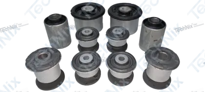 Rubber Bush Kit Fr 10Pc