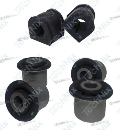 Rubber Bush Kit FR 6 Pcs