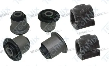 Rubber Bush Kit FR 6 Pcs W/o Link