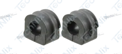 Rubber Cut Bush FR ID 19mm
