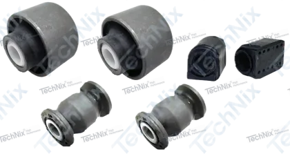 Rubber Bush Kit FR 6 Pcs