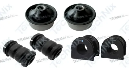 Rubber Bush Kit FR 6 Pcs
