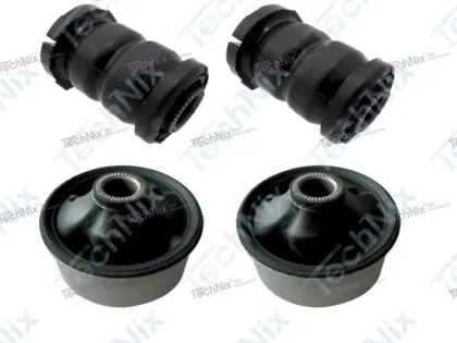 Rubber Bush Kit FR 4 Pcs (TC2-4100)