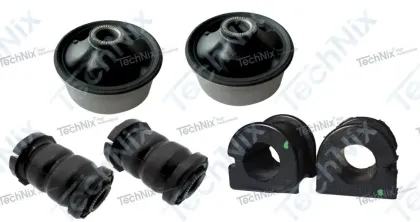 Rubber Bush Kit FR 6 Pcs