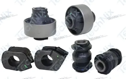 Rubber Bush Kit FR 6 Pcs