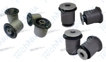 Rubber Bush Kit FR 8 Pcs