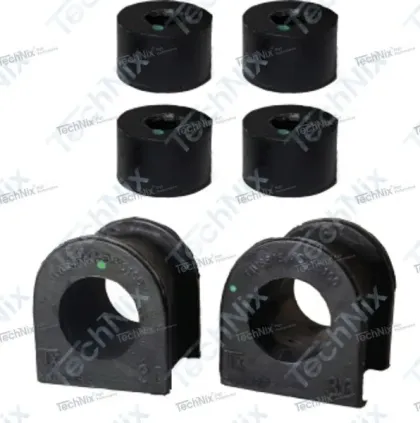 Rubber Cut Bush FR 6Pcs