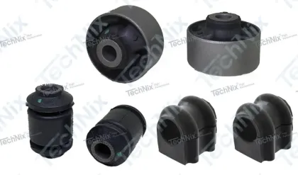 Rubber Bush Kit FR 6 Pcs