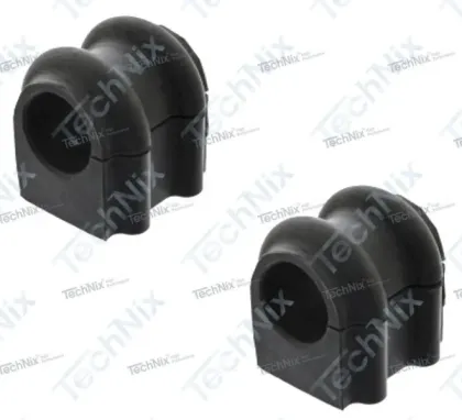 Rubber Cut Bush FR ID 19mm