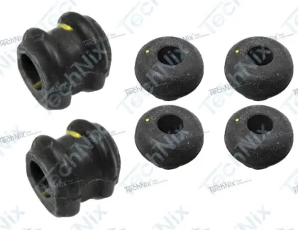 Rubber Cut Bush FR 6Pcs