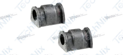 Rubber Cut Bush FR ID 19mm