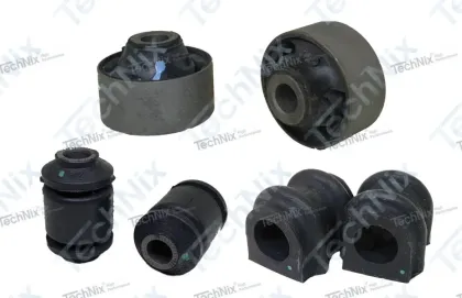 Rubber Bush Kit FR 6 Pcs Y2E,Y1G,YVU-4000
