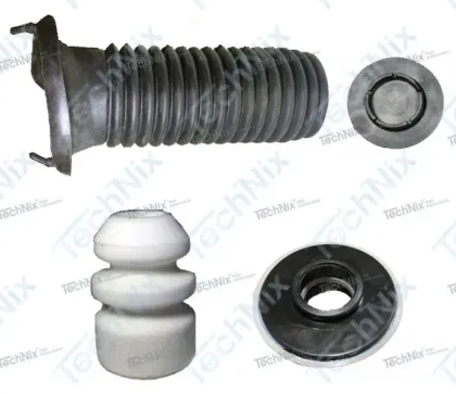 Rubber Strut Kit FR With Brg