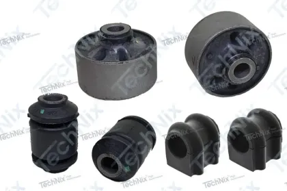 Rubber Bush Kit FR 6 Pcs