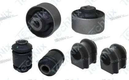 Rubber Bush Kit FR 6 Pcs