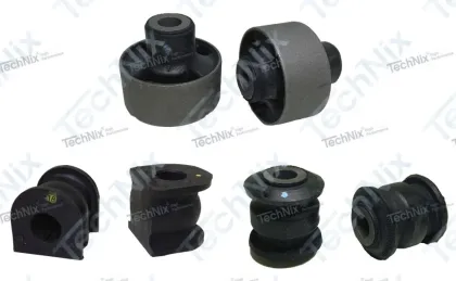 Rubber Bush Kit FR 6 Pcs