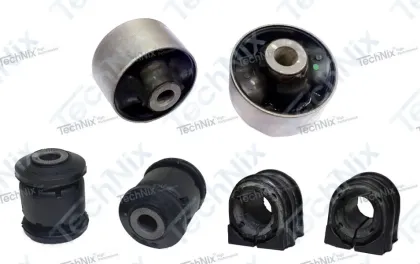 Rubber Bush Kit FR 6 Pcs