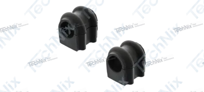 Rubber Cut Bush FR ID 19mm