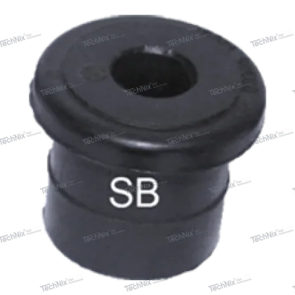 RR SPRING SHACKLE RUBBER BUSH 8PC