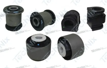 Rubber Bush Kit FR 6 Pcs
